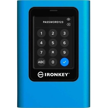 Kingston IronKey Vault Privacy 80 7.68TB (IKVP80ES/7680G)