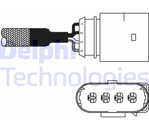 Lambda sonda DELPHI ES10978-12B1