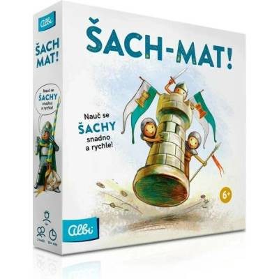 Šach mat – výuková sada šachů pro začátečníky