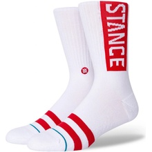 Stance ponožky Og white/red