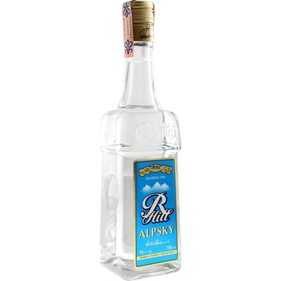 R Hills Rum Alpský 79,5% 0,7 l (holá láhev)