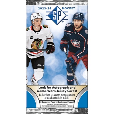 Upper Deck NHL 2023-2024 SP Hockey Blaster Retail balíček