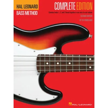 Hal Leonard Electric Bass Method - Complete Ed