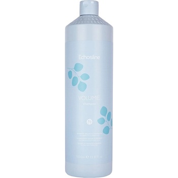 Echosline Echoschline šampon pro zvětšení objemu 1000 ml pro jemné vlasy dodává vlasům viditelný objem