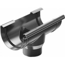 Gutta Aqua kotlík PVC antracit 125/90 mm