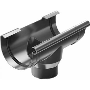 Gutta Aqua kotlík PVC antracit 125/90 mm