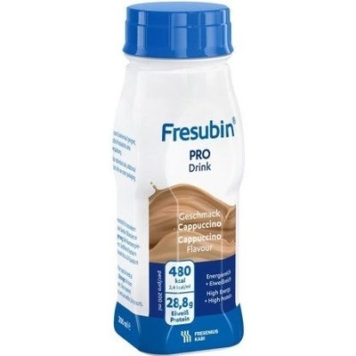 FRESUBIN Pro drink 24 x 200 ml Príchuť: Marhuľa - Broskyňa