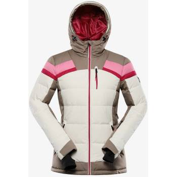 ALPINE PRO Дамско пухено ски яке с мембрана PTX ALPINE PRO FERERA creme ALPINE PRO | Byal | ЖЕНИ | XS