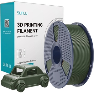 Sunlu PETG филамент Sunlu PETG, 1.75 mm, 1.0 kg, Olive Green