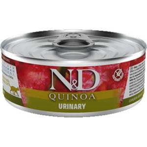 N&D Quinoa Cat Urinary диетична храна за котки - 0.08кг
