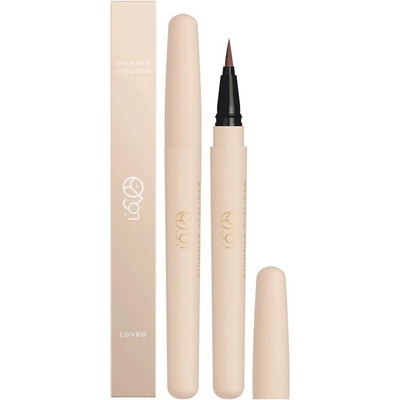 Lovro Shimmer Eyeliner Třpytivé oční linky 01 Chocolate 0,6 g