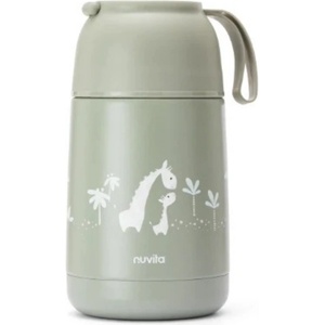 Nuvita Термо кутия за храна Nuvita - Sage Green, 620 ml (NU-PPCP0066)