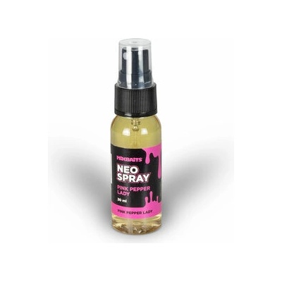 Mikbaits Dip Neo spray Pink Pepper Lady 30 ml