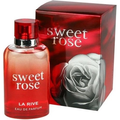 La rive sweet rose parfumovaná voda dámska 90 ml