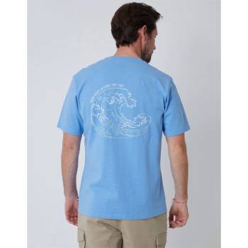 Saltwell Тениска Saltwell Men's Saltwel Regular Fit T-Shirt - Cornflower