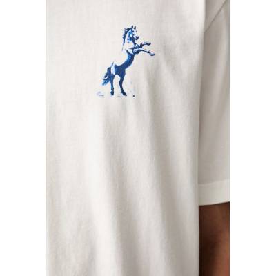 HUGO Blue тениска мъжка от памук Noxwash (50569865)