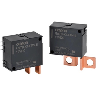 Omron, G9TB-U1ATH-E DC12 napájecí relé, 276 V/AC, 120 A, 1 ks