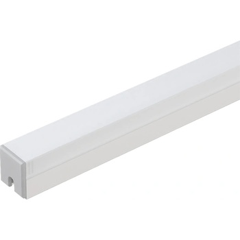 ELMARK El-28cr ПРОФИЛ ЗА led ЛЕНТА 2.5m ОМ, СРЕБРИСТ (99acc28crsi)