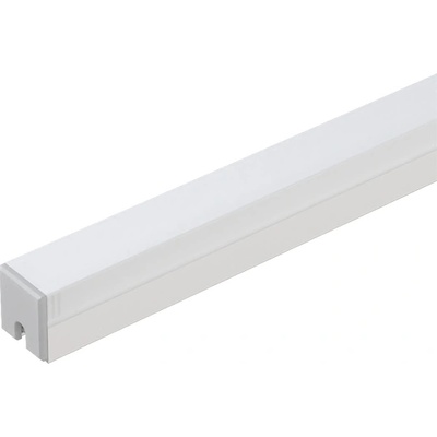 ELMARK El-28cr ПРОФИЛ ЗА led ЛЕНТА 2.5m ОМ, СРЕБРИСТ (99acc28crsi)