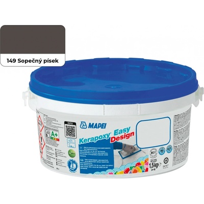 Mapei Kerapoxy Easy Design 149 sopečný písek (1,5kg)