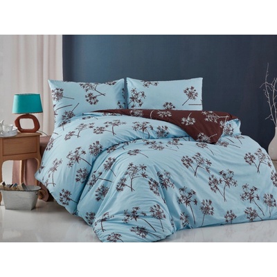Brotex Obliečky bavlna Liana blue 200x220 70x90