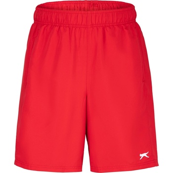 Image 1 of Slazenger Мъжки къси панталони Slazenger Woven Shorts Mens - Red
