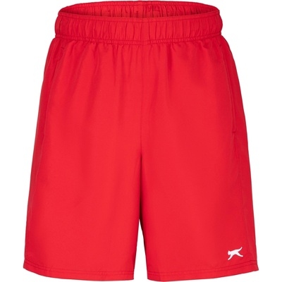 Slazenger Мъжки къси панталони Slazenger Woven Shorts Mens - Red