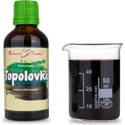 Ibiš ružový kvapky tinktúra 50 ml