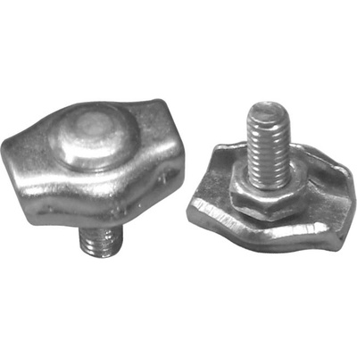 Lanová svorka simplex 3,0mm M4 ZB