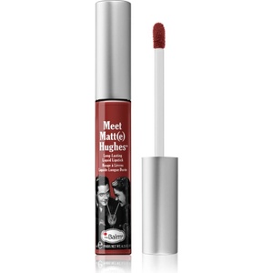 theBalm Meet Matt(e) Hughes Long Lasting Liquid Lipstick дълготрайно течно червило цвят Loyal 7.4ml