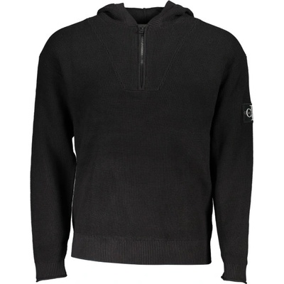 Calvin Klein Мъжки пуловер calvin klein, Цвят Черно (j30j323985_nebeh)