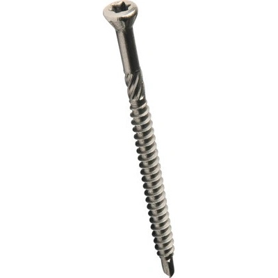 Vrtací vrut RAPI-TEC BSP do palubek a lišt 3,2x40mm, zápustná hlava Tx10, nerez 250 ks