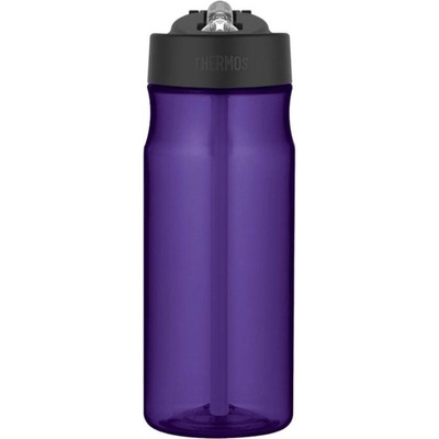 Thermos Спортна бутилка със сламка, 530 мл, лилава (320121)