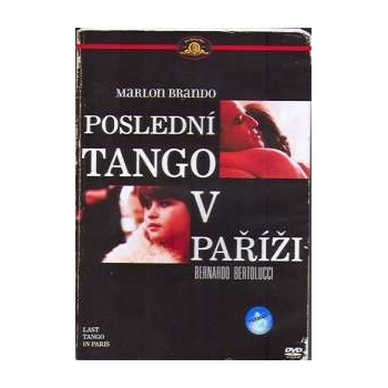 Poslední tango v Paříži DVD