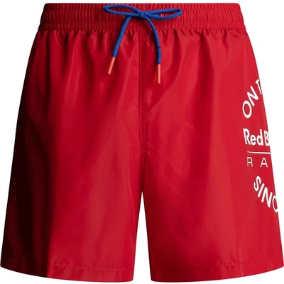 Red bull racing Бански гащета Red bull racing Circle Logo swimming shorts - Red (Red)