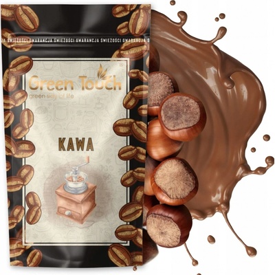 Green Touch Mletá káva ochutená ORECHOVO ČOKOLÁDOVÁ arabica 200 g