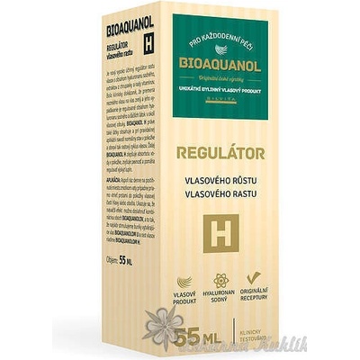 Bioaquanol H regulátor vlasového růstu 55 ml