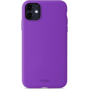 Holdit Гръб Holdit за iPhone 11, XR , Silicone Case, Тъмно Лилав (7330985156045)