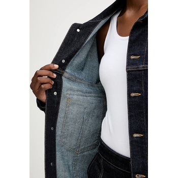 Liviana Conti Дънково яке Liviana Conti в тъмносиньо преходен модел F5WY75 (F5WY75)