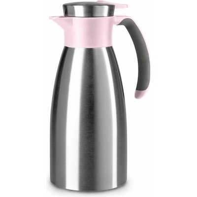 Emsa vakuová konvice SOFT GRIP 1 l růžová