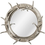 Premier Housewares Стенно огледало ø 59 cm Antler - Premier Housewares (1101667)
