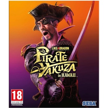 SEGA Like a Dragon Pirate Yakuza in Hawaii (PC)