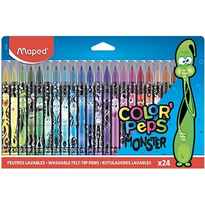 Maped Color'Peps Monster 24 ks