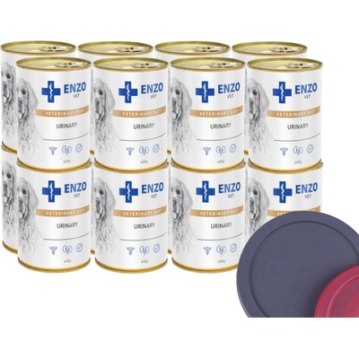 Enzo Vet Urinary s kuřecím masem 16 x 400 g