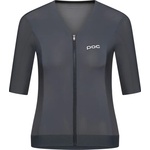 POC Дамска фланелка с къс ръкав за колоездене POC Women's Raceday S/S Jersey Cycling jersey - Sylvanite Grey (156-3068-0213)