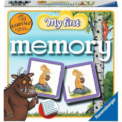Ravensburger Настолна игра My First Memory: Gruffalo - Детска (20830)