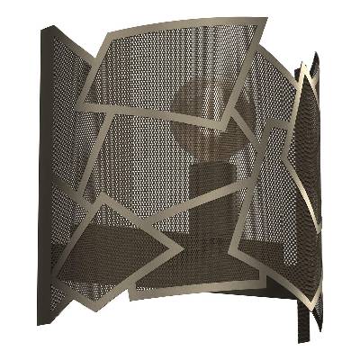 Аплик CAMO 1xE27/15W/230V златист (LU0552A)