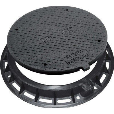 Midas KIO poklop kulatý DN 800 mm