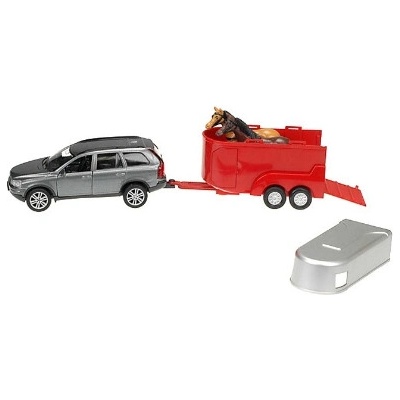 MIKRO Volvo XC90 s prívesom pre kone 25349