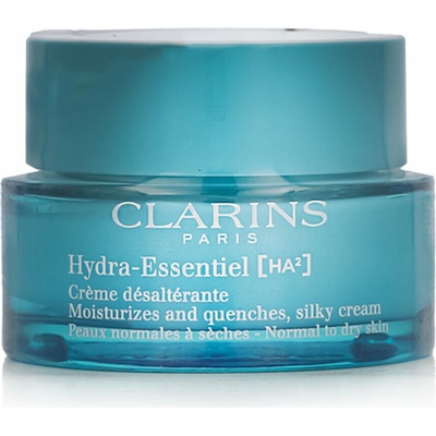 Clarins Hydra-Essentiel HA2 Silky Cream Hydratačný krém 50 ml